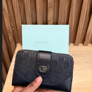 dorcas's purse black