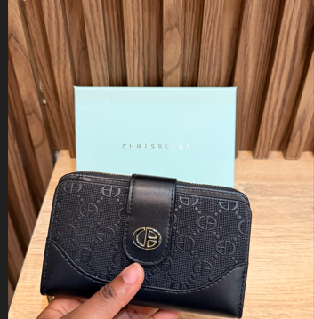 dorcas's purse black