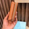 akoma purse brown