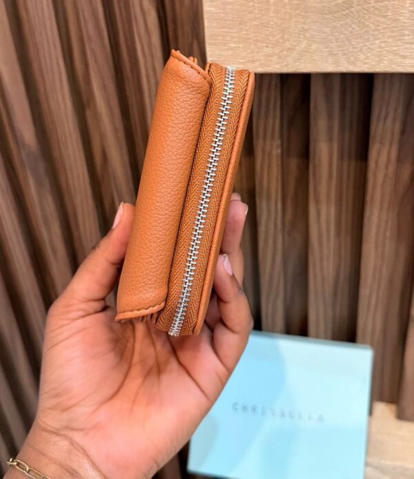akoma purse brown