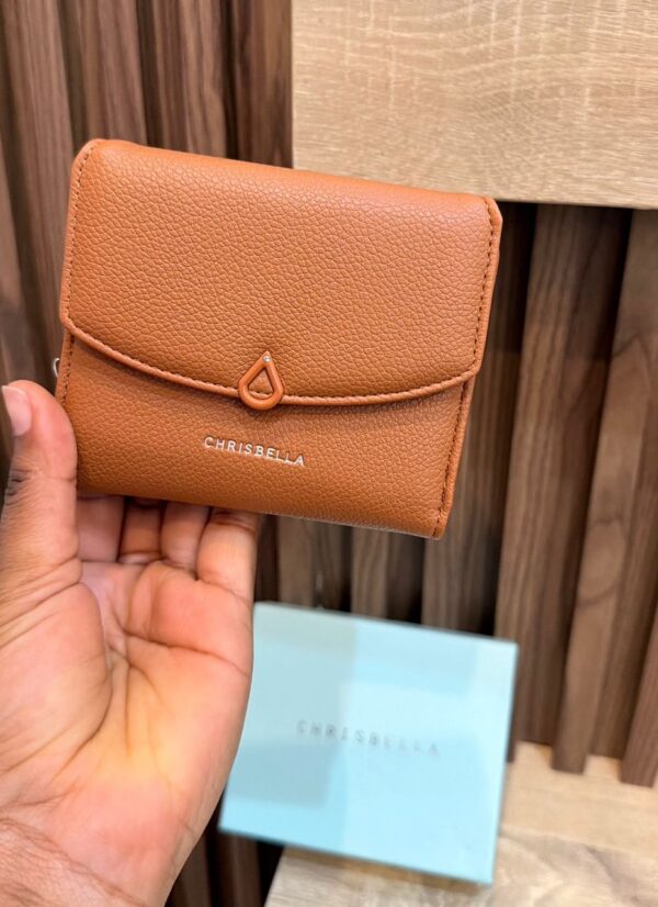 akoma purse brown