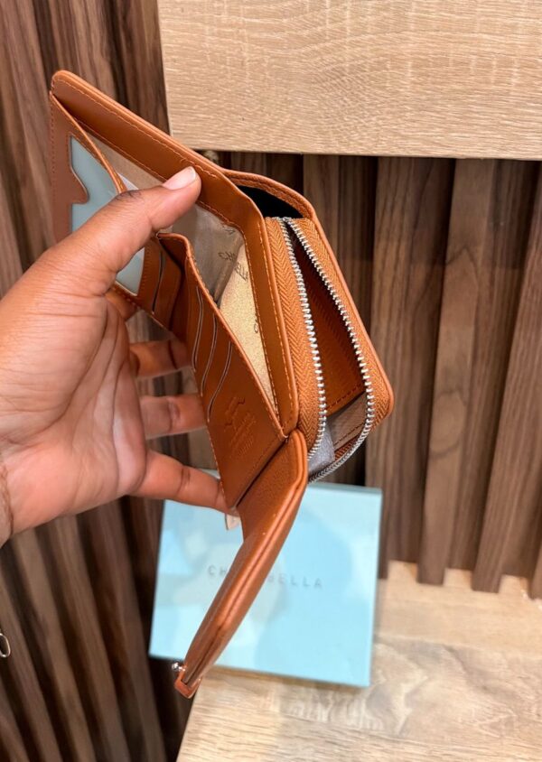 akoma purse brown