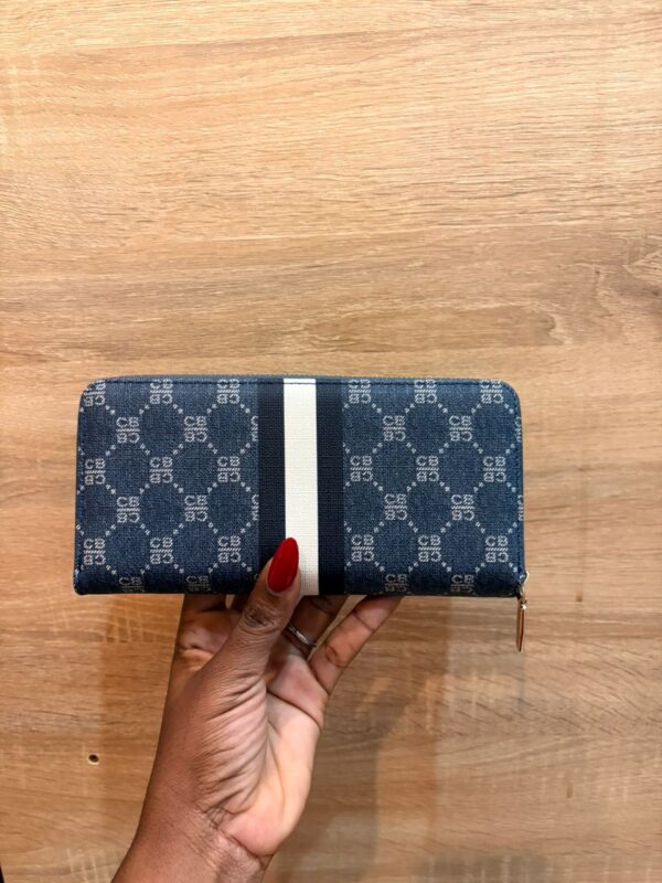 ayola purse blue