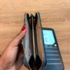ayola purse blue