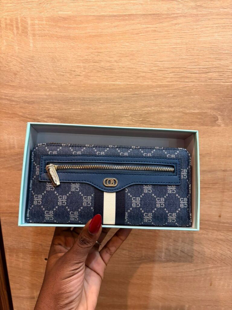ayola purse blue