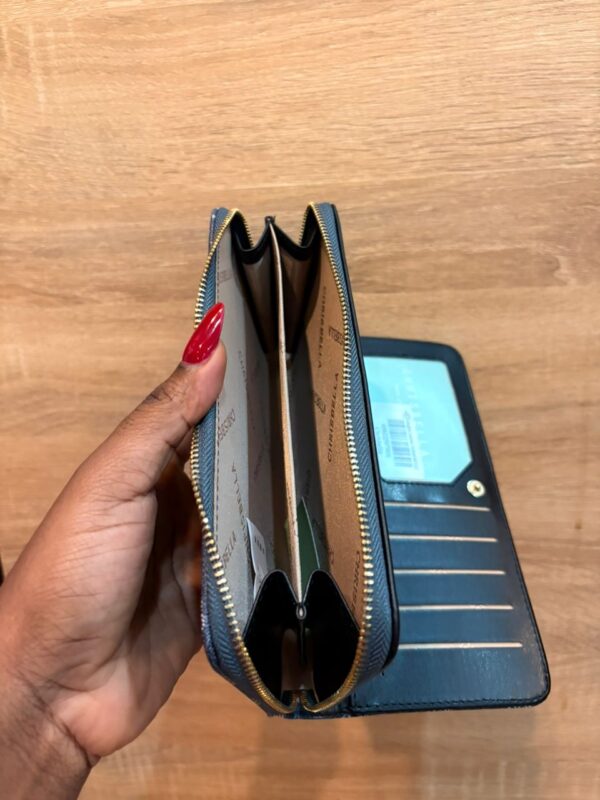 ayola purse blue