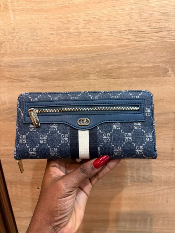 ayola purse blue