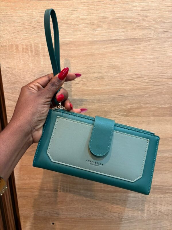 naila purse green