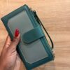 naila purse green