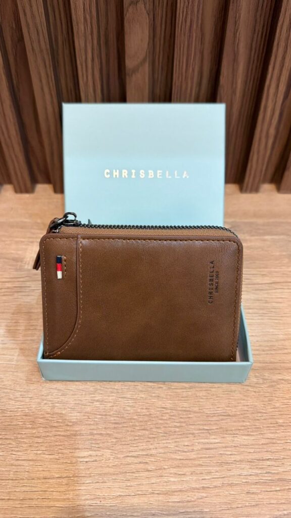 men's wallet brown