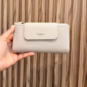 lily beige purse