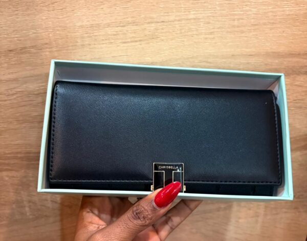 ohemaa purse black