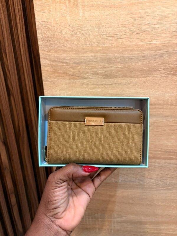 sherry purse khaki