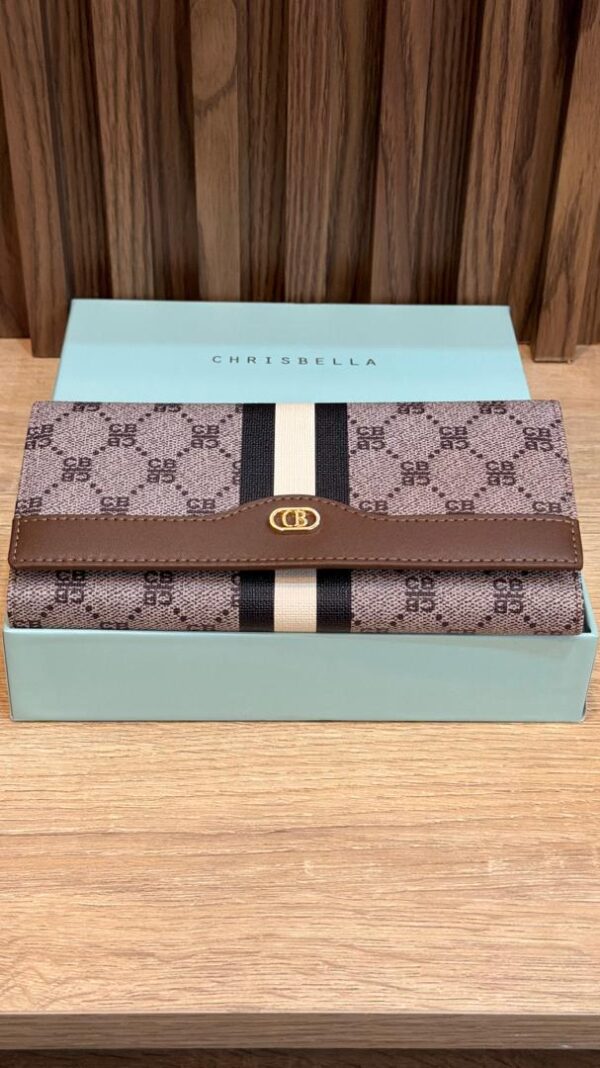 ayola purse brown