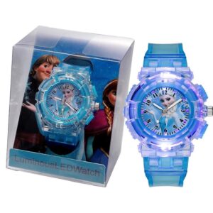 luminous led watch