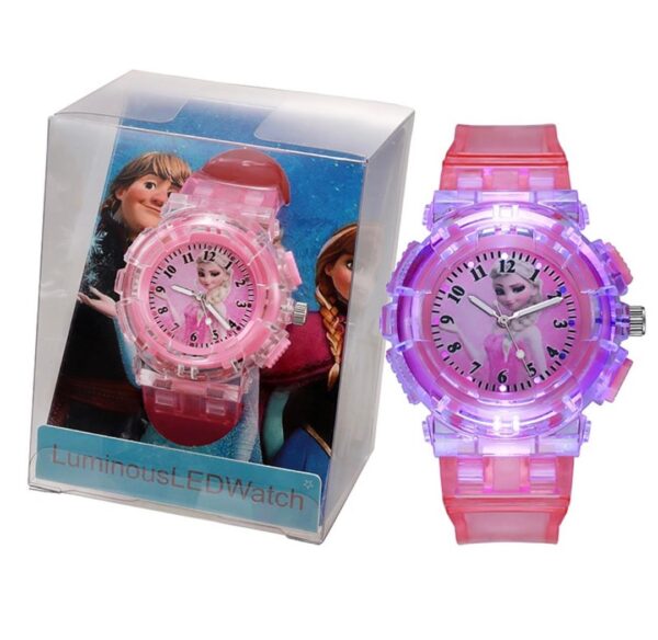 luminous led watch blue (copy)