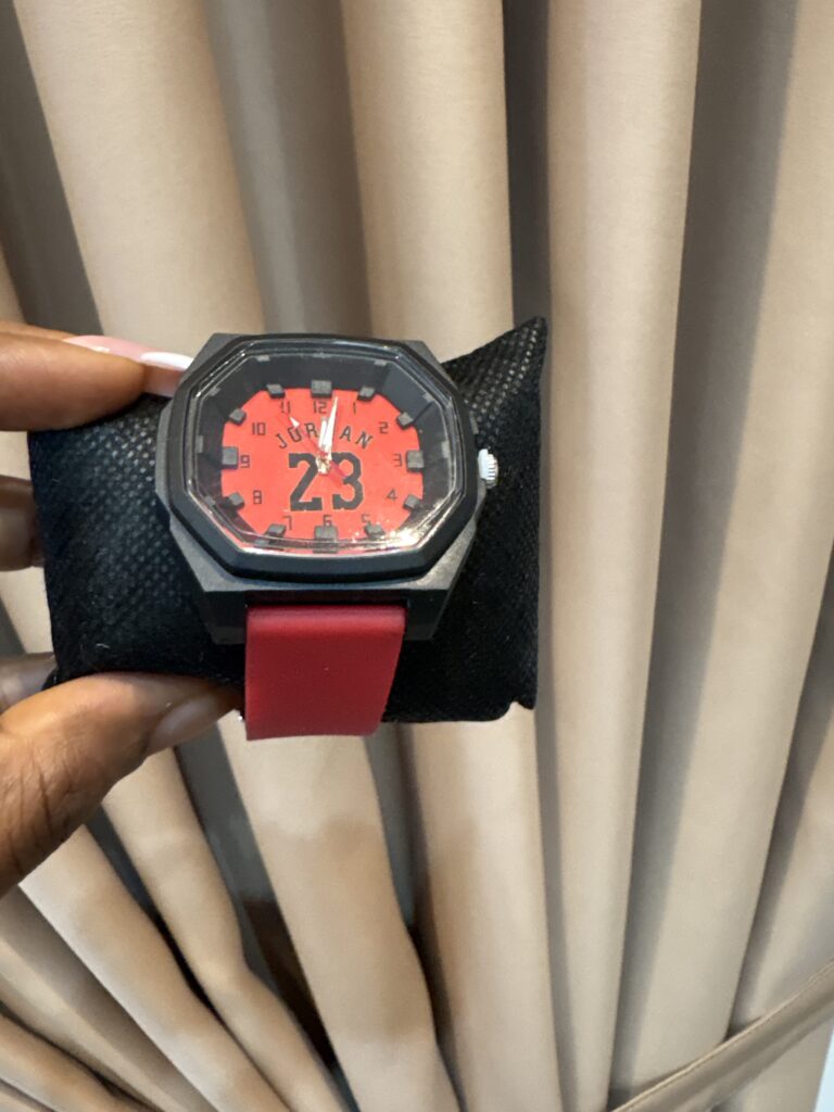 Jordan- Red jordan kidswatch