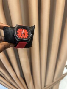 Jordan- Red jordan kidswatch